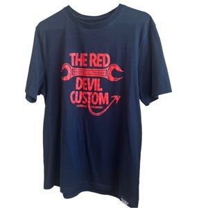 Pull & Bear tee for the collaboration with Marc Marquez